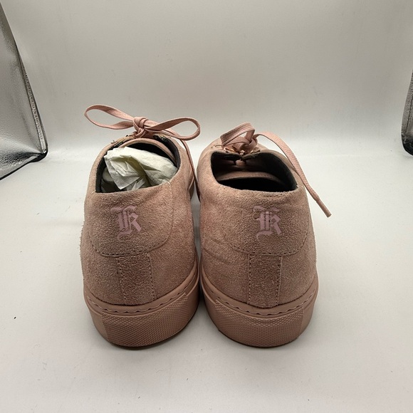 Koio x JonBoy Limited Edition Capri Pink Suede Low Top Sneaker Italy - Picture 7 of 11